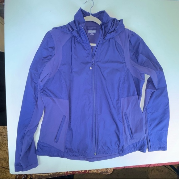 Kirkland Signature Woman’s Purple Activewear Jacket Sz XL - Picture 7 of 13